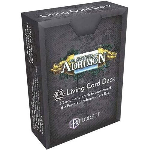 Hexplore it - Forest of Adrimon - Living Card Deck