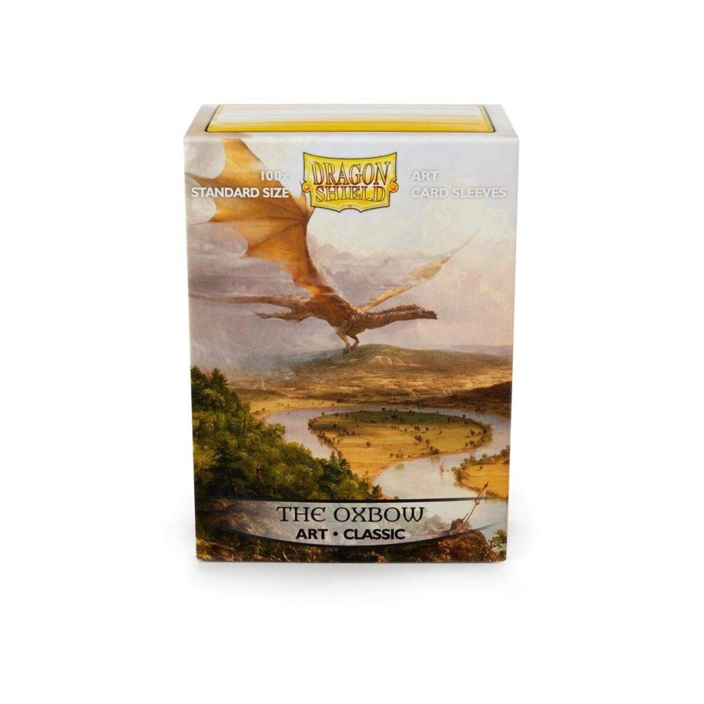 Dragon Shield Standard Art Sleeves - The Oxbow 100 Sleeves (Pack of 10)