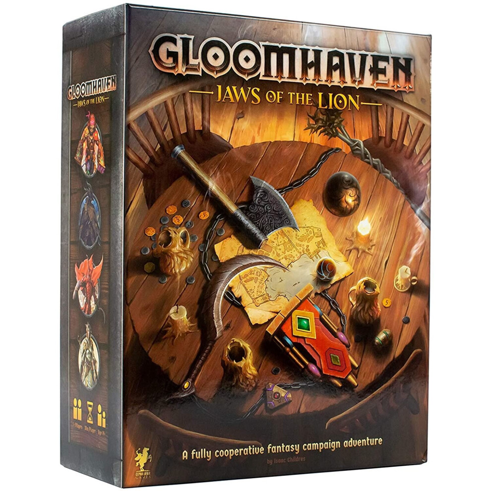 Gloomhaven - Jaws of the Lion Board Game