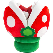 Nintendo Tomy Mega Piranha Plant 15inch Plush Toy - Plush Soft Toy