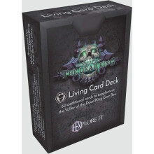 HEXplore It - Valley of the Dead King - Living Card Deck