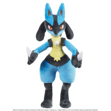 Pokemon 97735 12inch Plush Toy - Lucario