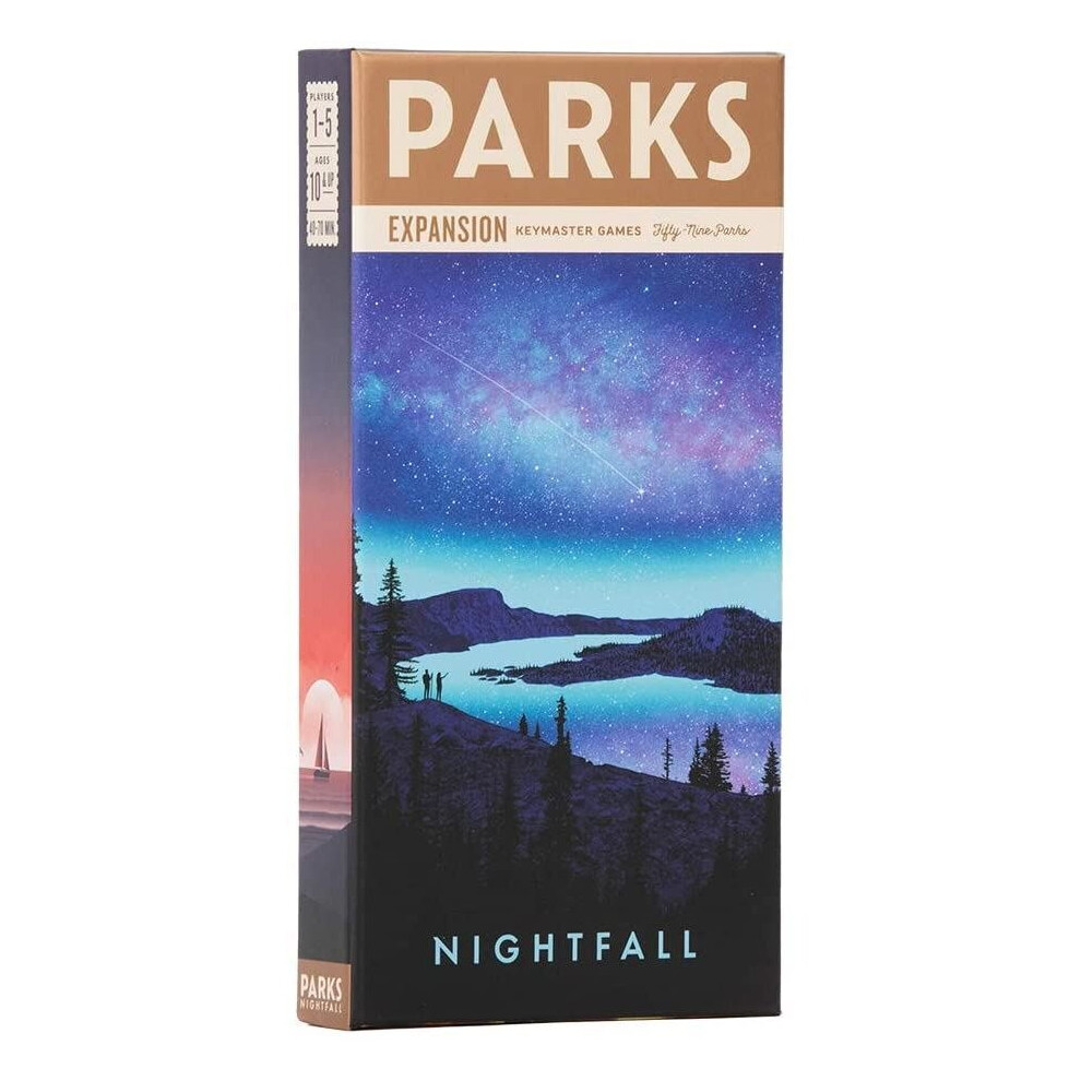 Parks Nightfall Board Game Expansion Pack