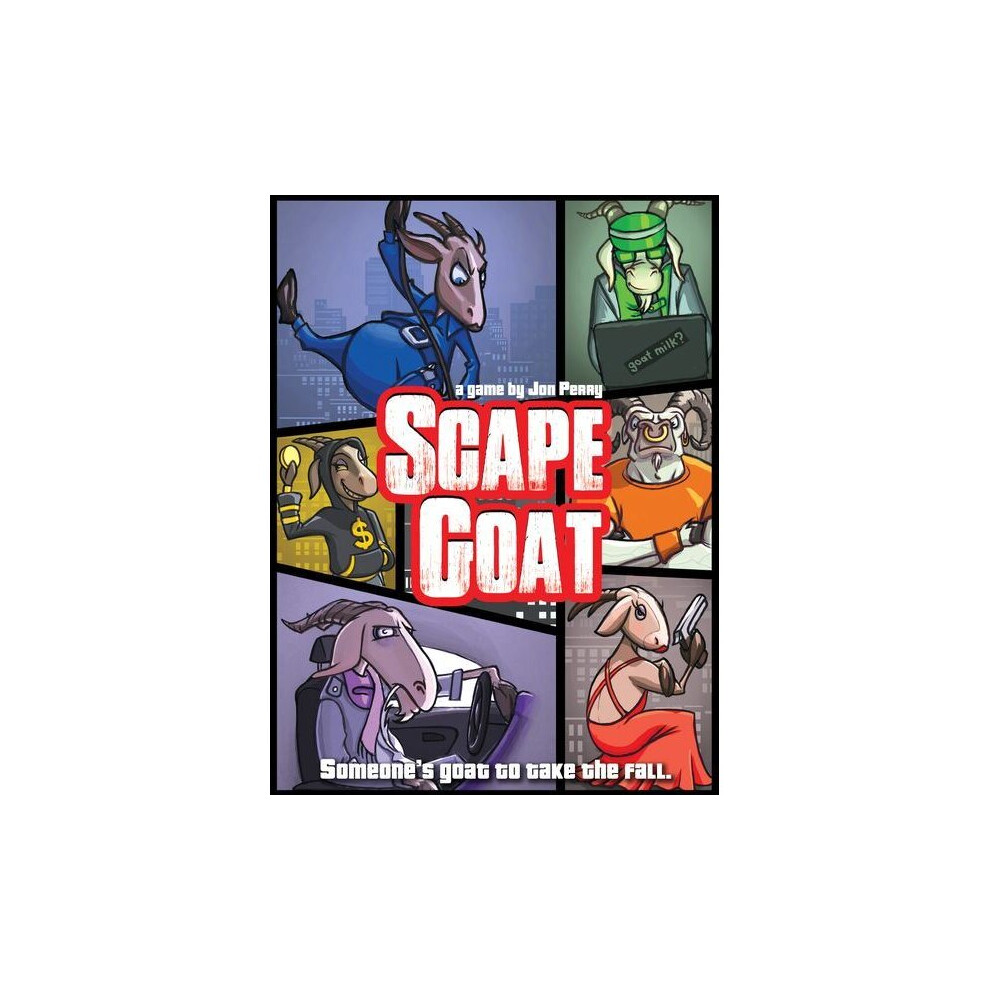 Scape Goat Board Game