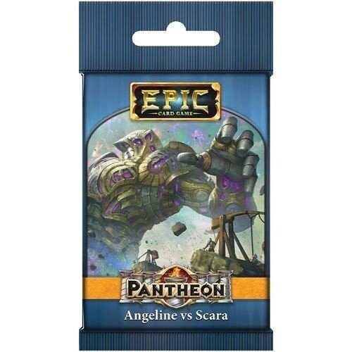 Epic Card Game Pantheon Angeline vs Scara MOQ2