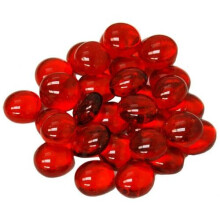 Gaming Stone Colors Crystal Red