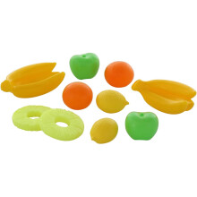 Polesie 66718 Food Set Bag Supermarket Toy (10-Pieces)
