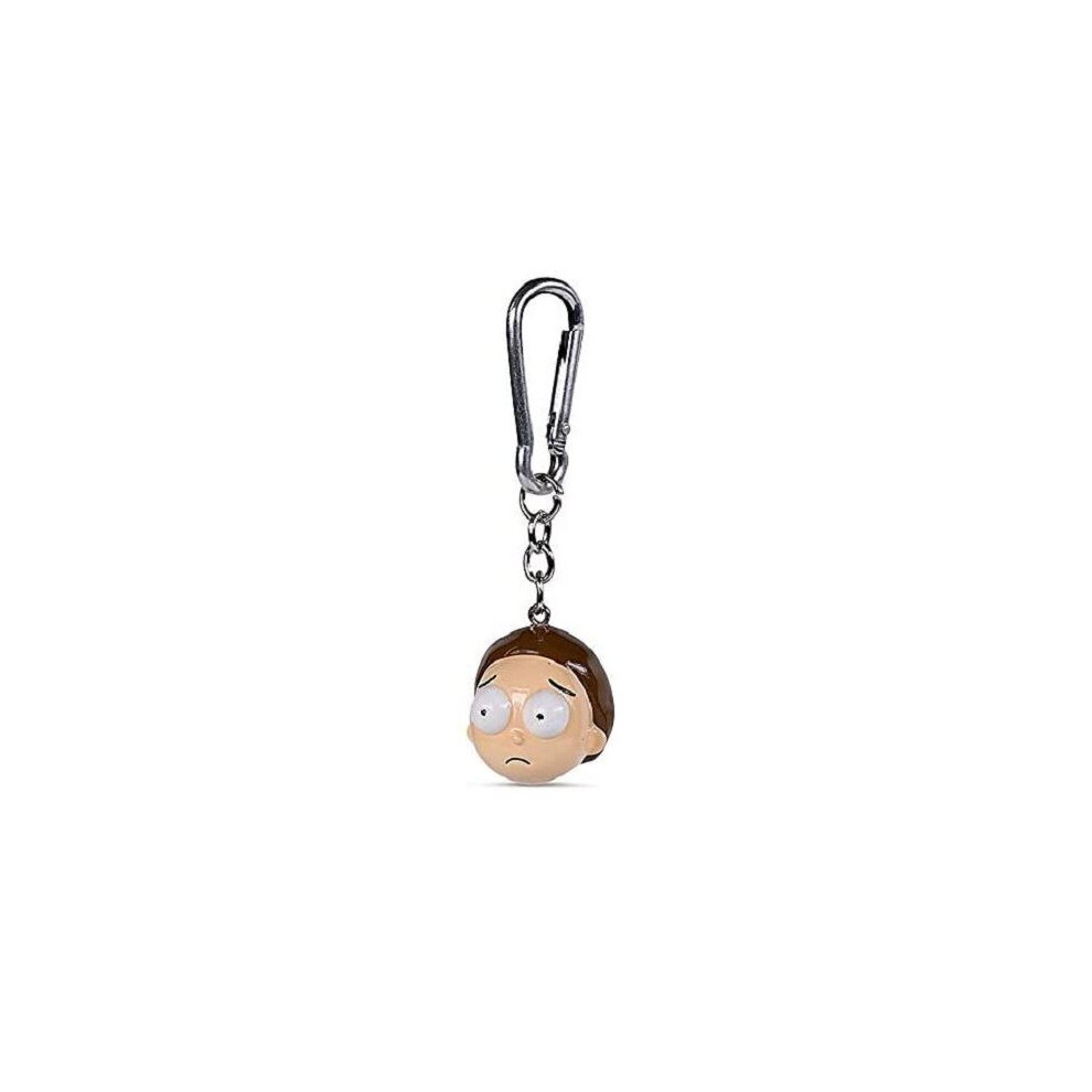 Rick and Morty - Morty 3D Keychain - Gaming Merchandise