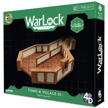 Wizkids WZK16513 Warlock Tiles Town & Village III    ngulos