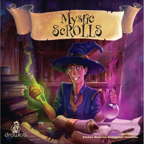 Mystic Scrolls Dice Game - Board Game