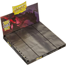 Dragon Shield Standard Size Card - 24 Tasche Non-Riflettenti - 50 Pagine - Protezioni MTG Resistenti