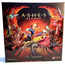 Ashes Reborn Rise of The Phoenixborn Board Game