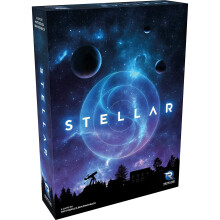 Renegade Game Studios Stellar, Competizione di Stargazing per 2 Giocatori, 8+, Tempo di Gioco 30 Minuti.