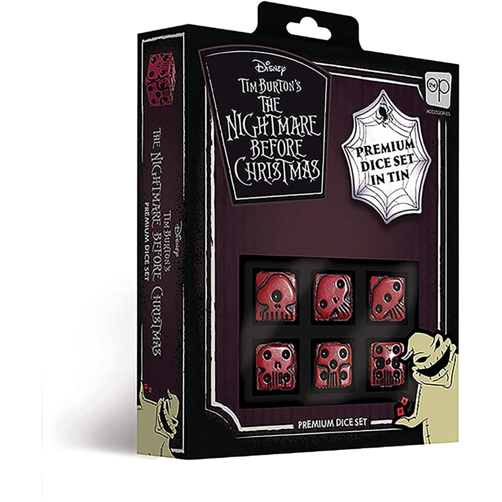 Photos - Other Toys Disney The Nightmare Before Christmas Premium - Dice Set