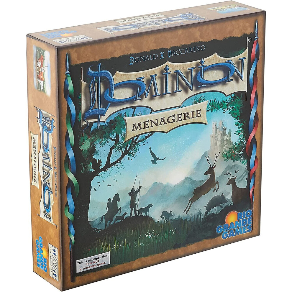 Rio Grande Games Dominion Menagerie Card Game