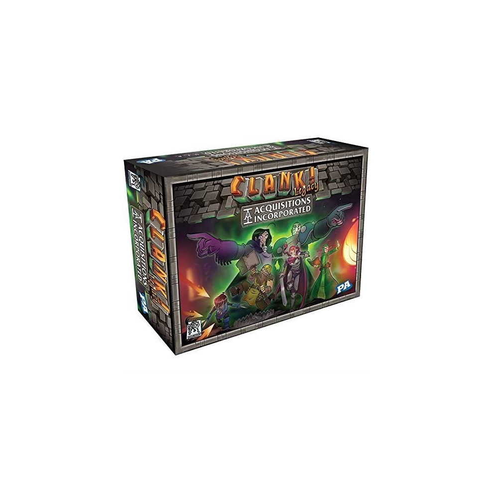 Renegade Game Studios Clank! Legacy Acquisitions Incorporated Board Game