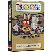 Root The Exiles and Partisans Deck - Board Game