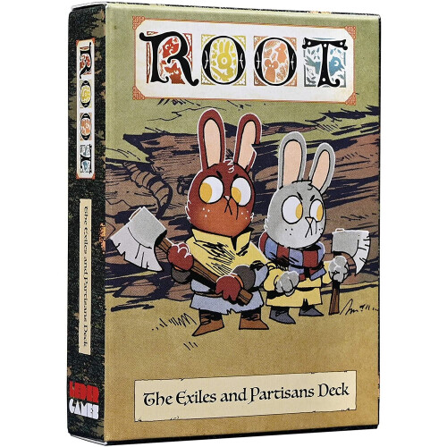 Root The Exiles and Partisans Deck - Board Game