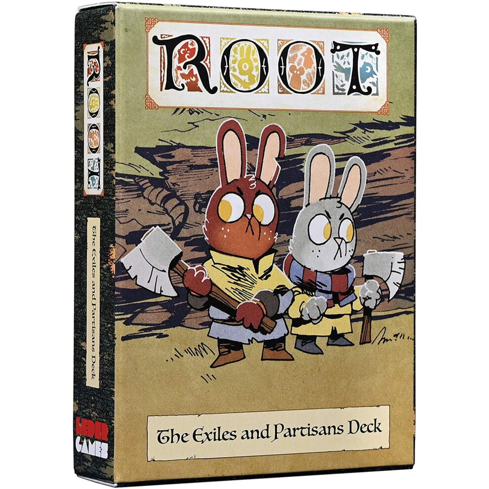 Root The Exiles and Partisans Deck