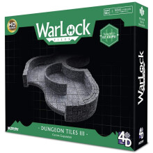 Ladrilhos de Warlock: Expans   o - Dungeon Tile III Curvas
