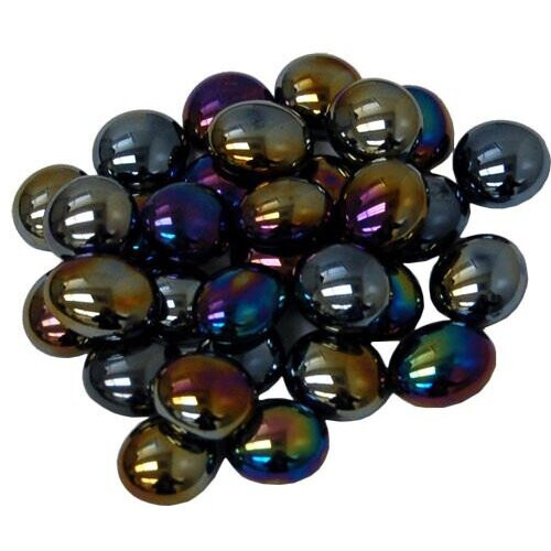 Gaming Stone Colors Black Opal Iridized
