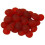 Gaming Stone Colors Crystal Red Frosted 1