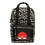 Marvel Marvel Comics Graffiti All-over Print Backpack Unisex - Black (BP188688MVL) 1