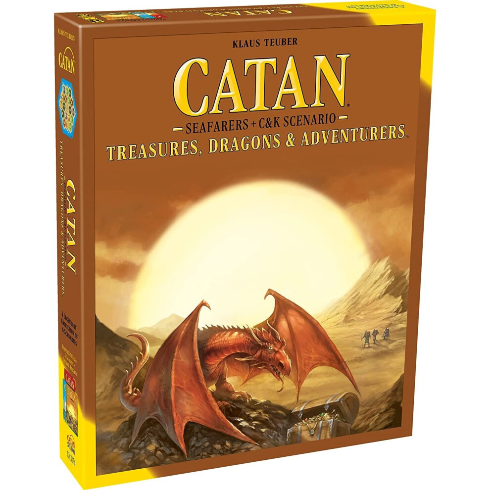 Catan Treasure Dragons & Adventurers