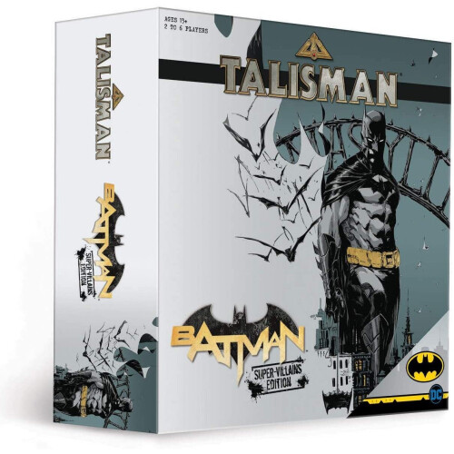 USAopoly Talisman Batman Board Game