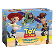 Toy Story Obstacles and Adventures - A Cooperative Deck-Building Game