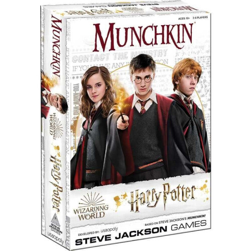 Munchkin Harry Potter Board Game