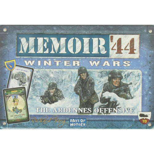 Days of Wonder Memoir 44 Winter Wars Board Game