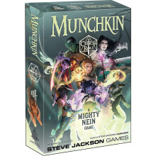 USAOPOLY Munchkin: Critical Role Kortspel | Munchkin Spel med Mighty Nein Kampanj