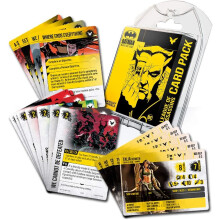 Batman Miniature Game League of Assassins Card Pack