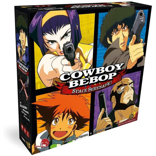 Japanime Games Cowboy Bebop: Space Serenade