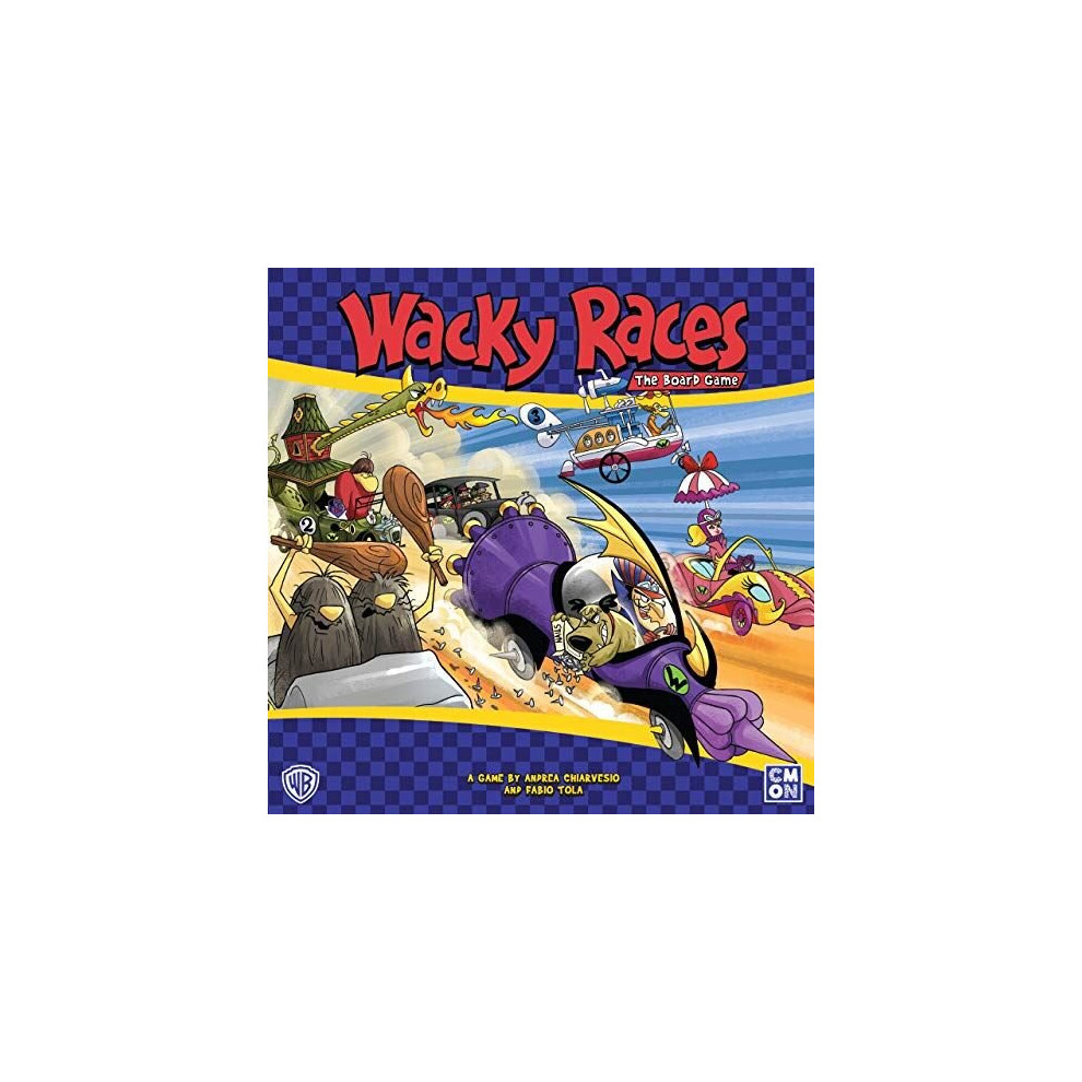 Wacky Races The Board Game