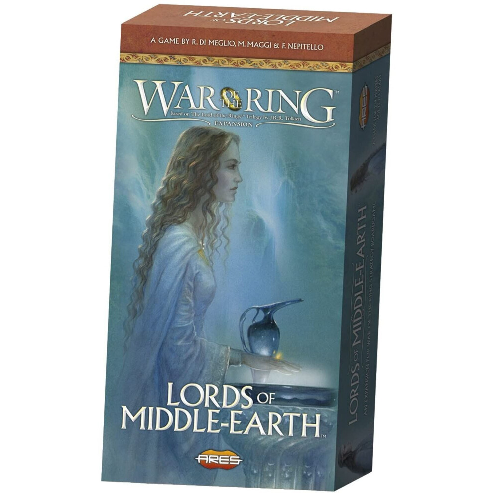 Ares Games War Of The Ring Expansion Lords Of Middle Earth - Board Game Dark
