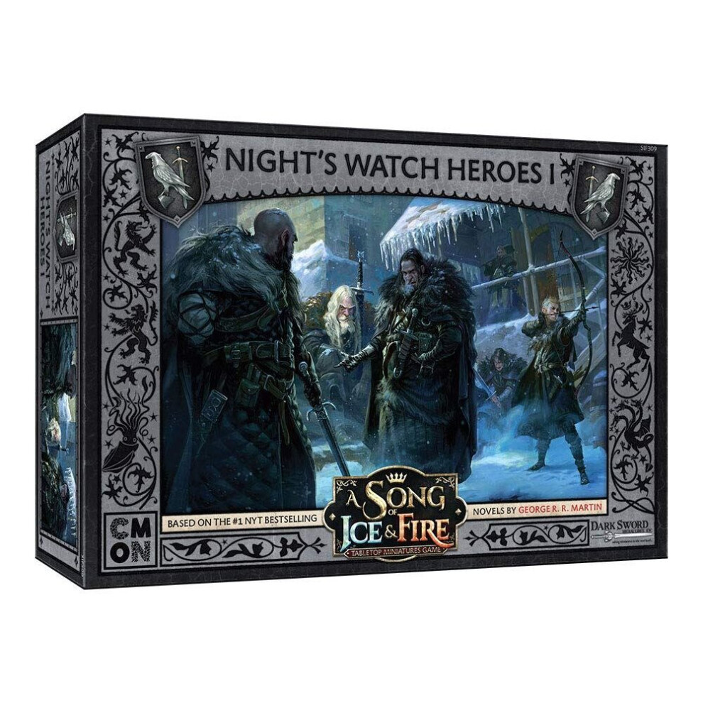 Night's Watch Heroes Box 1 A Song of Ice and Fire Expansion