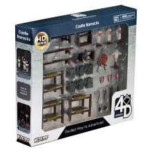 Wizkids 4D Configura      es: Castle Barracks (WK73923)