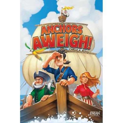 Z-Man Games Anchors Aweigh Board Game