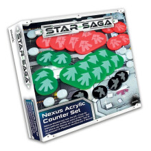 Mantic Games Star Saga Nexus Acr   lico Counter
