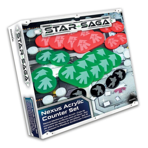 Mantic Games Star Saga Nexus Ακρυλική Σειρά Μάρκων