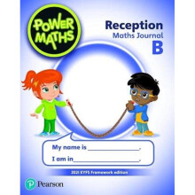 Power Maths Reception Journal B - 2021 edition - - book
