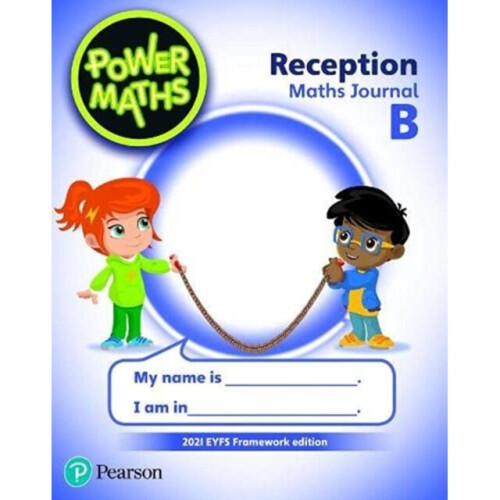 Power Maths Reception Journal B - 2021 edition -  - book