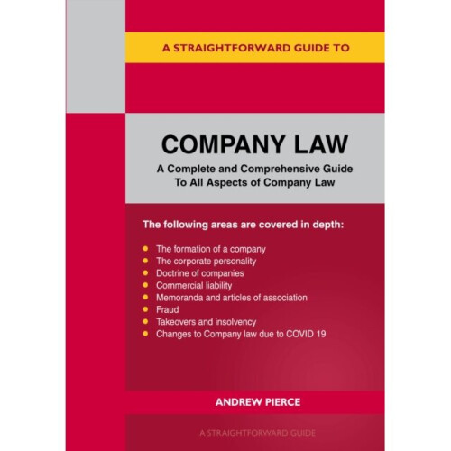 Company Law - Andrew Pierce - book