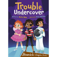 Trouble Undercover : (Brown Chapter Reader) - Katie Dale - book