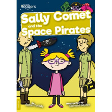 Sally Comet and the Space Pirates - Robin Twiddy - book