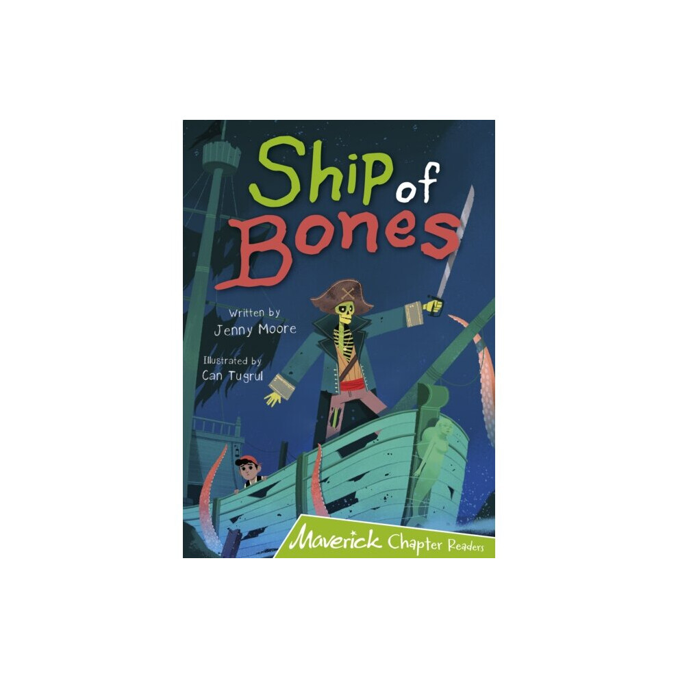 Ship of Bones : (Lime Chapter Reader) - Jenny Moore - book