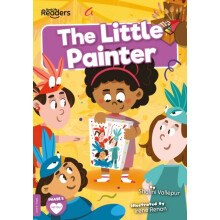 The Little Painter - Shalini Vallepur - book