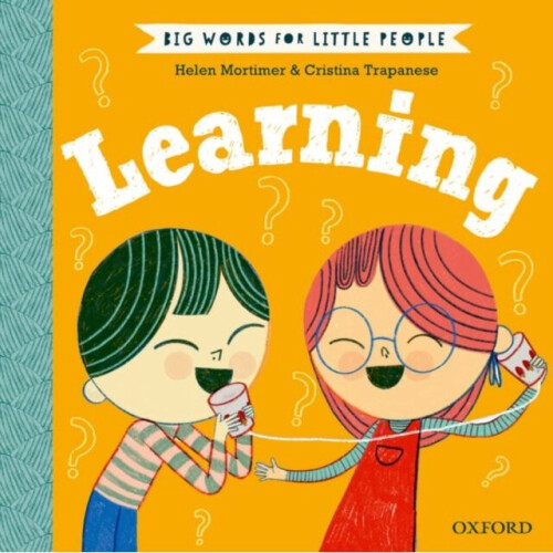 Big Words for Little People Learning - Helen Mortimer - book